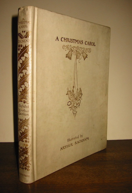 Charles Dickens A Christmas Carol 1915 London - Philadelphia William Heinemann - J.B. Lippincott Co.